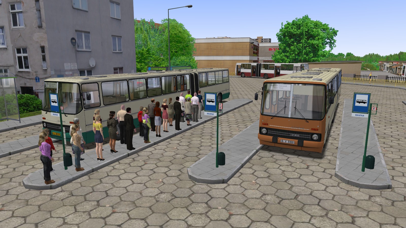 Купить OMSI 2 Add-On Citybus I280 Series Steam