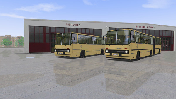 OMSI 2 Add-On Citybus i280 Series screenshot 1