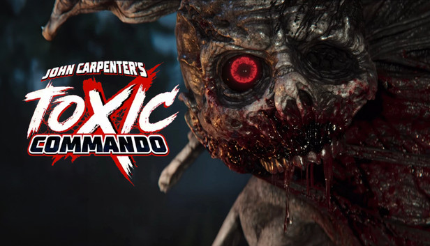 John Carpenter's Toxic Commando is a co-op FPS with '80's vibes, action,  humour, and horror