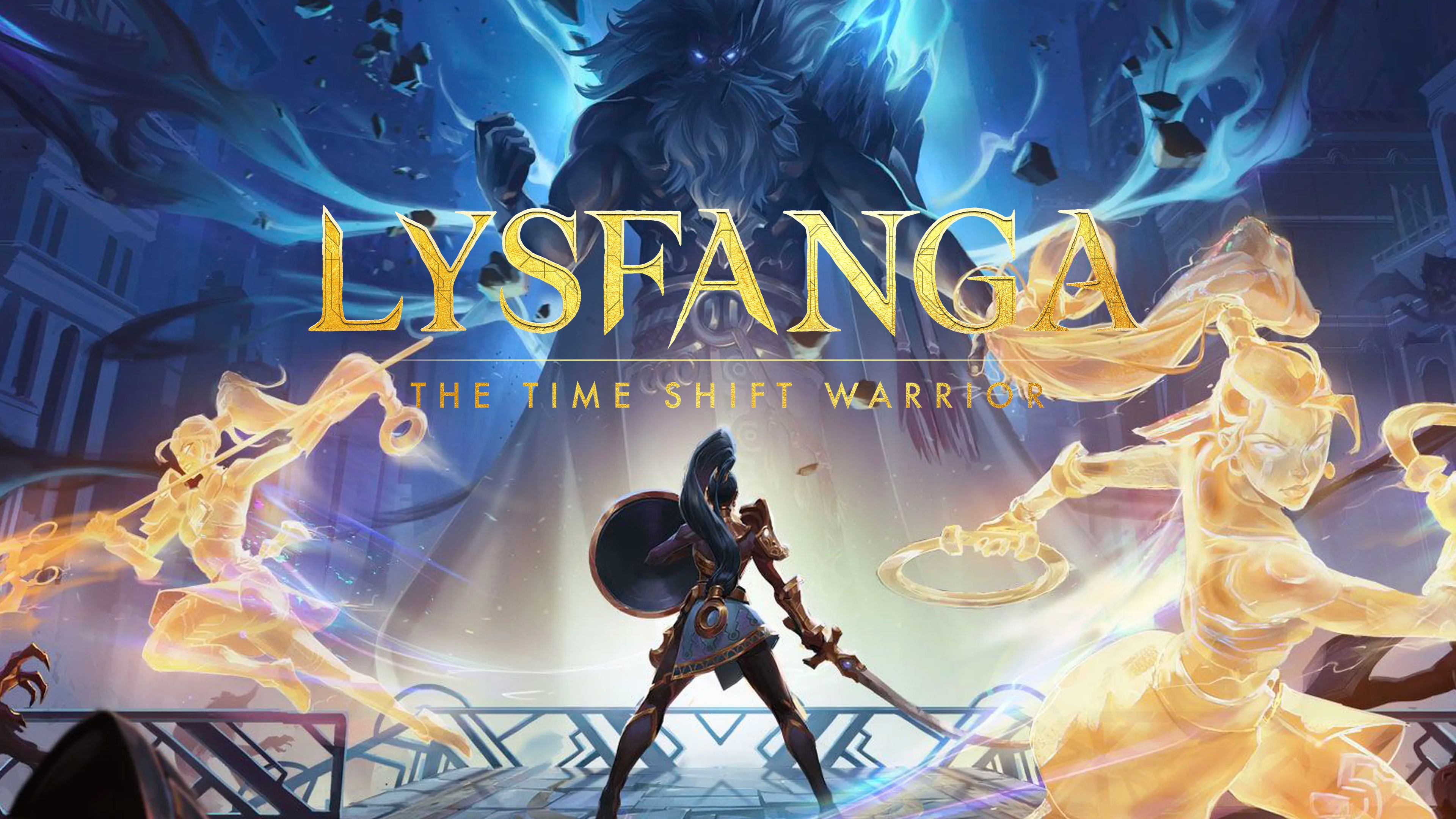 Lysfanga: The Time Shift Warrior puts an inventive spin on the Hack'N'Slash  genre