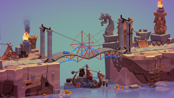 Poly Bridge 3 screenshot 1