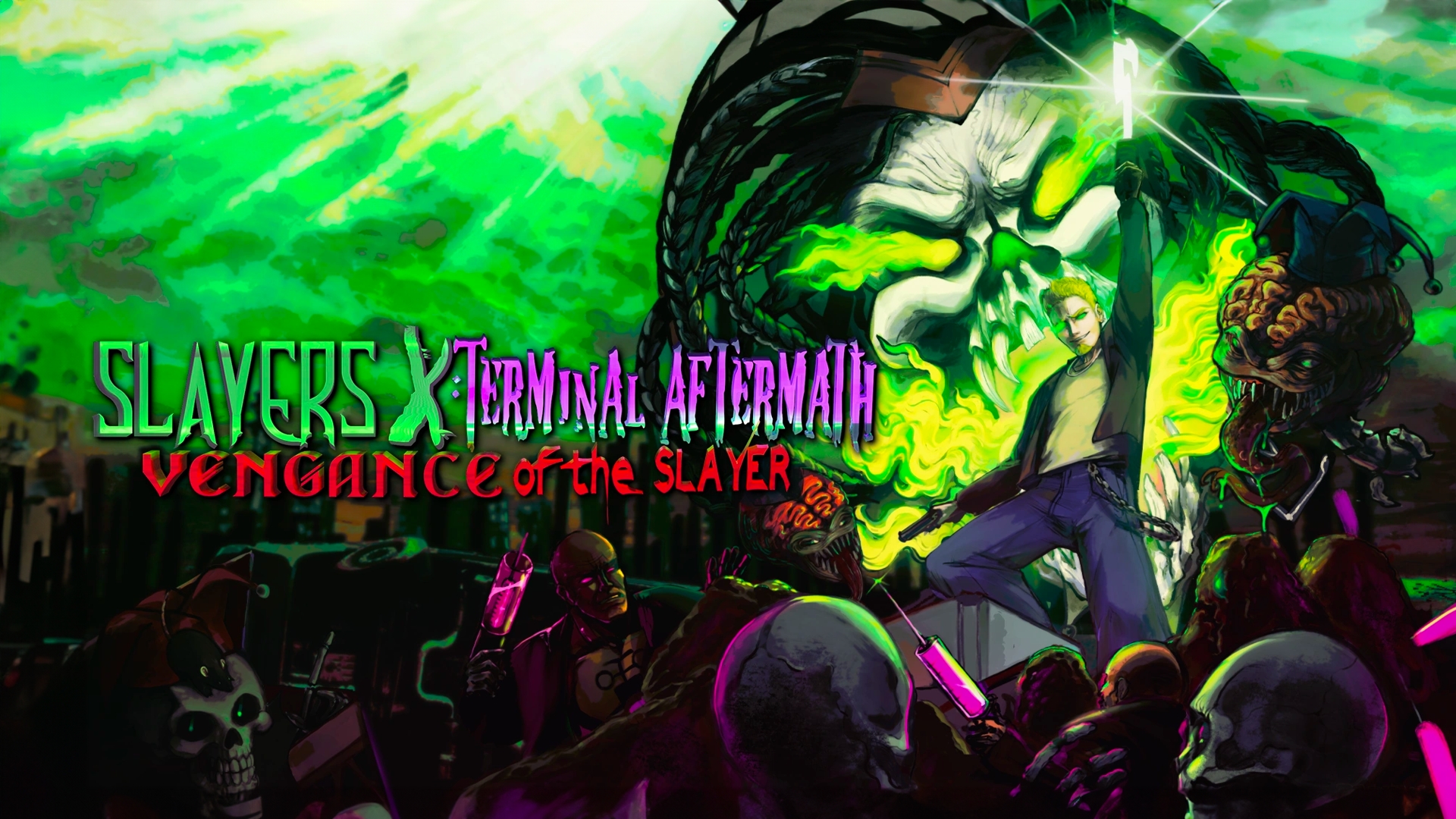 Купить Slayers X: Terminal Aftermath: Vengance of the Slayer Steam