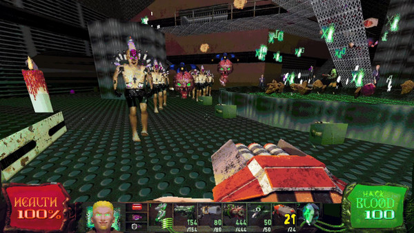 Slayers X: Terminal Aftermath: Vengance of the Slayer screenshot 1
