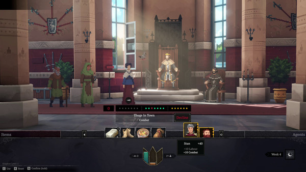 Yes, Your Grace 2: Snowfall screenshot 1