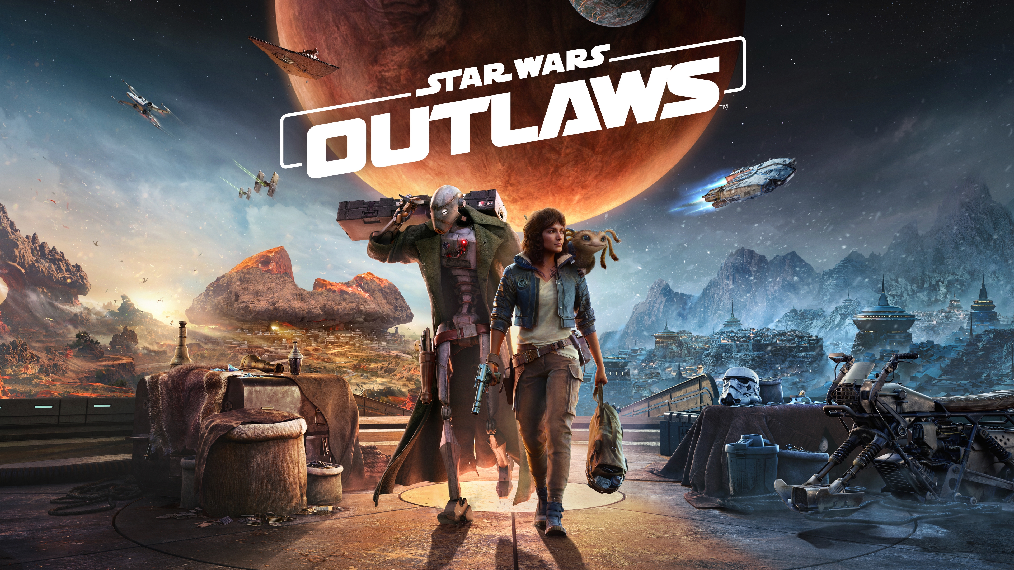 Comprar Star Wars Outlaws - PC (Ubisoft Connect)