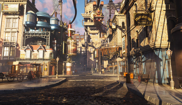Clockwork Revolution screenshot 1