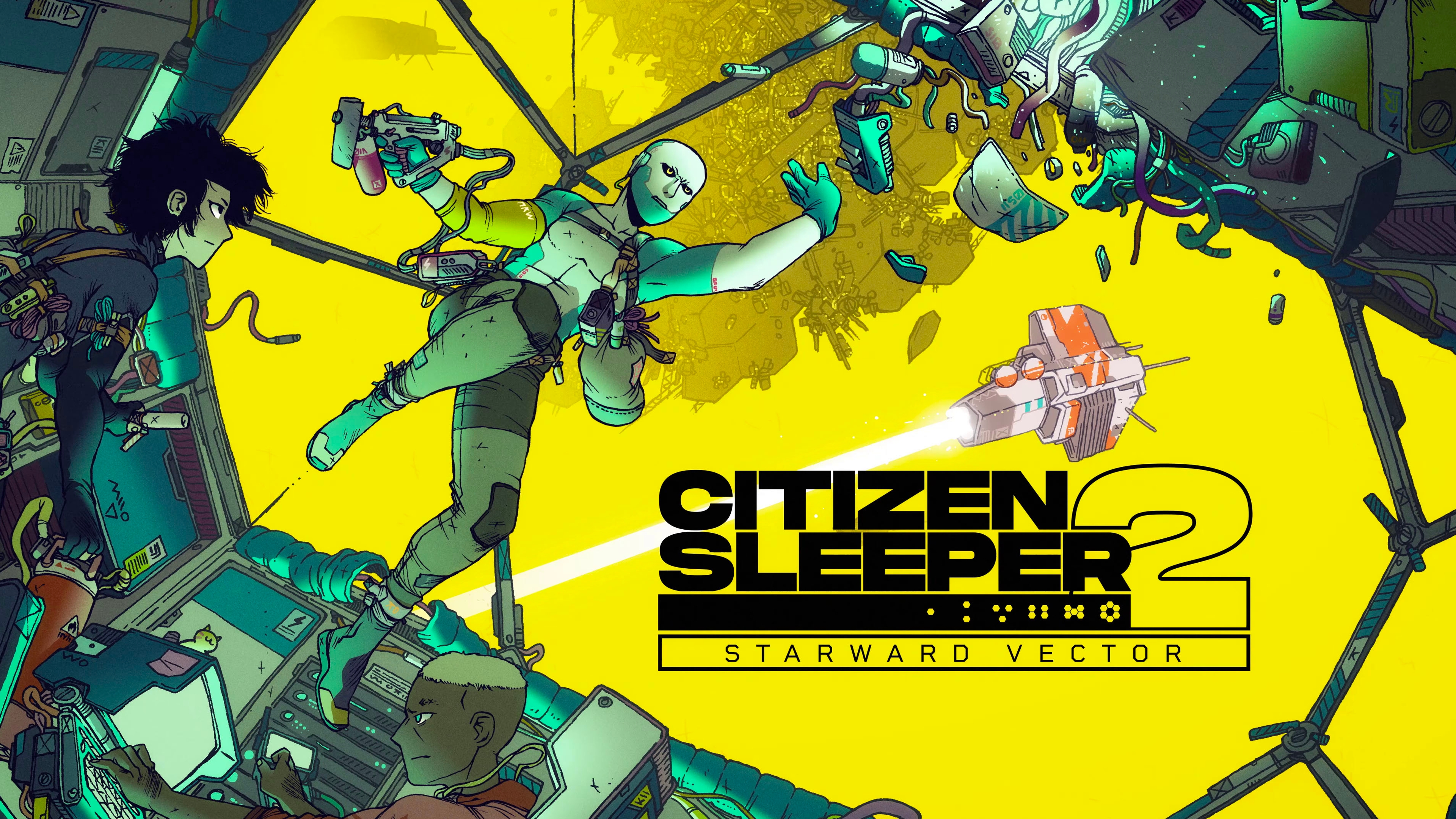 Купить Citizen Sleeper 2: Starward Vector Steam