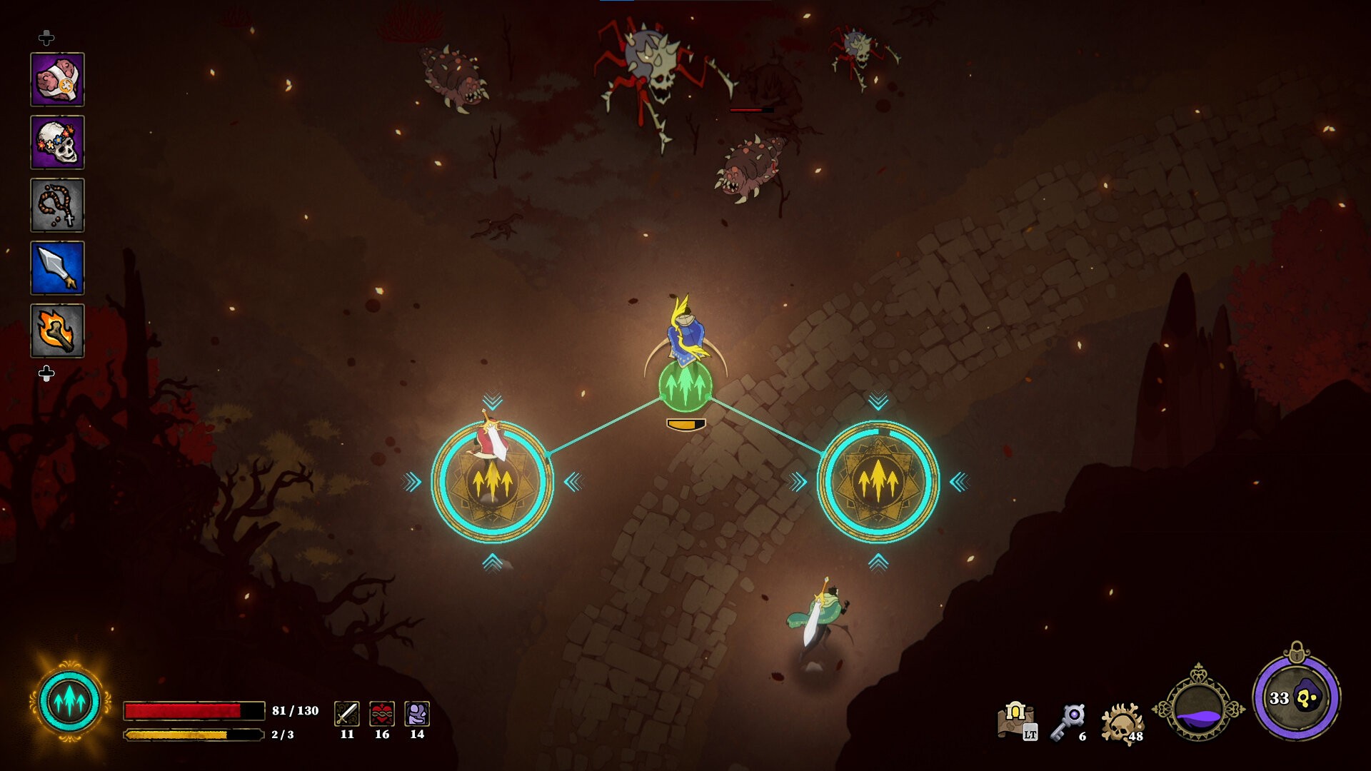 Imagem Cena de Coop multiplayer <strong>roguelike</strong> 33 4