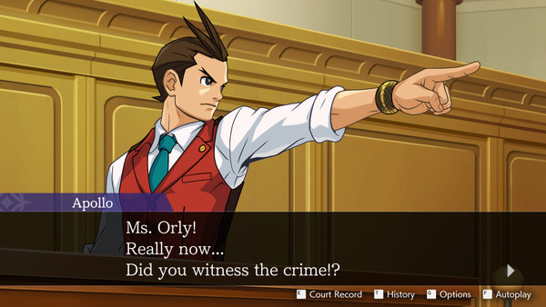 Apollo Justice: Ace Attorney Trilogy screenshot 1