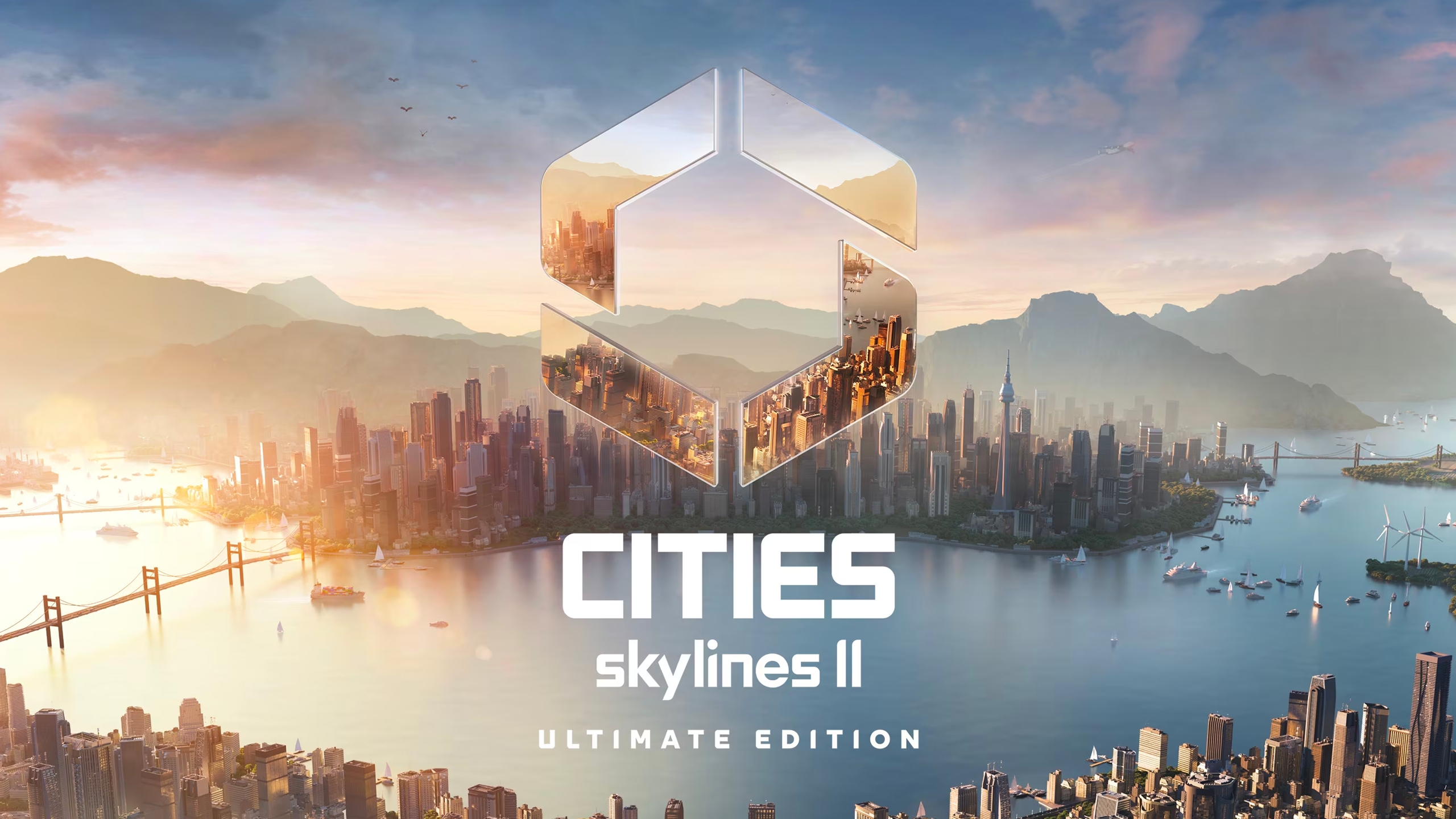 CITIES SKYLINES:2 GAMEPLAY - Building an Airport - Live from