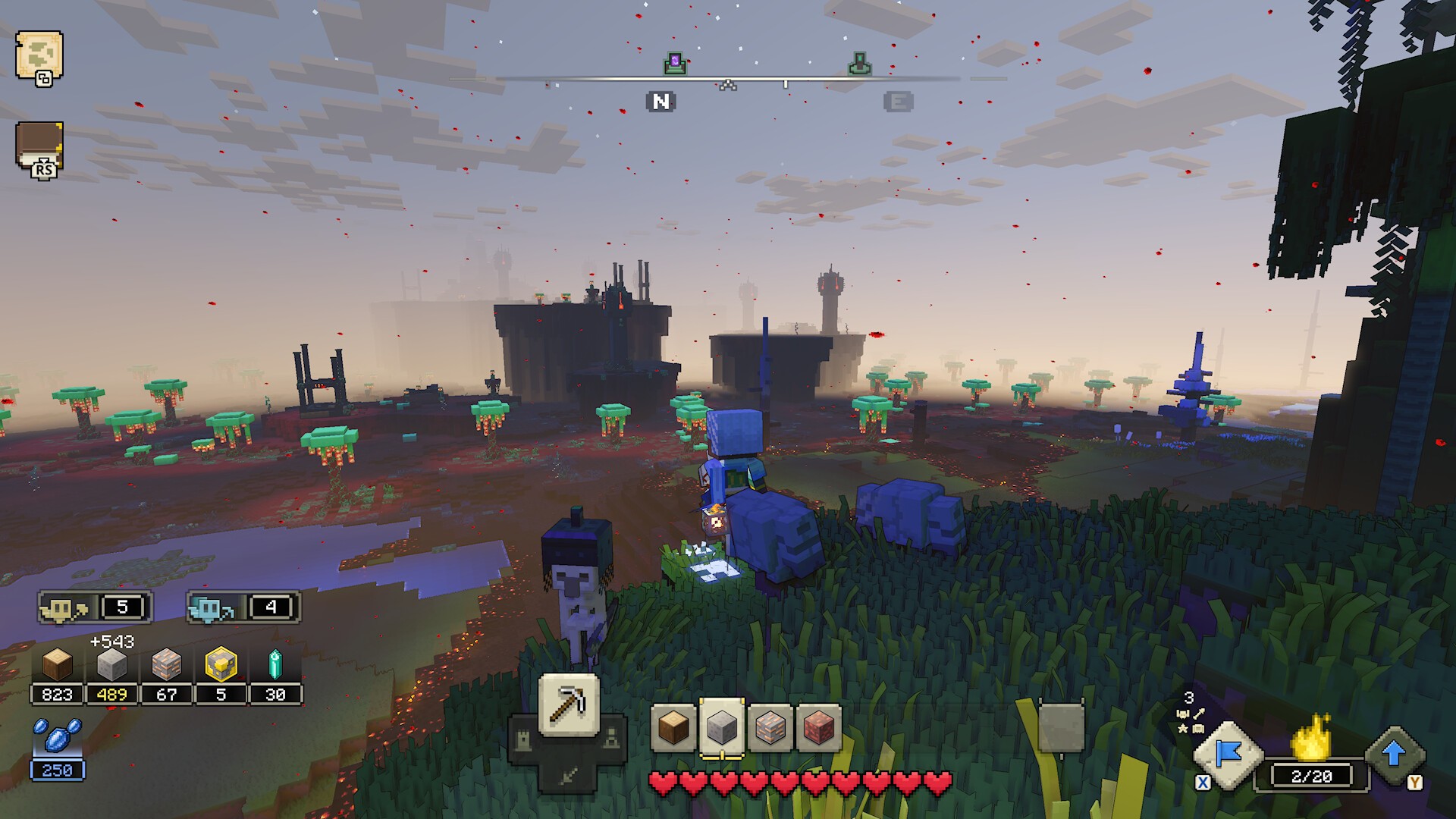Купить Minecraft Legends Deluxe Edition Microsoft Store