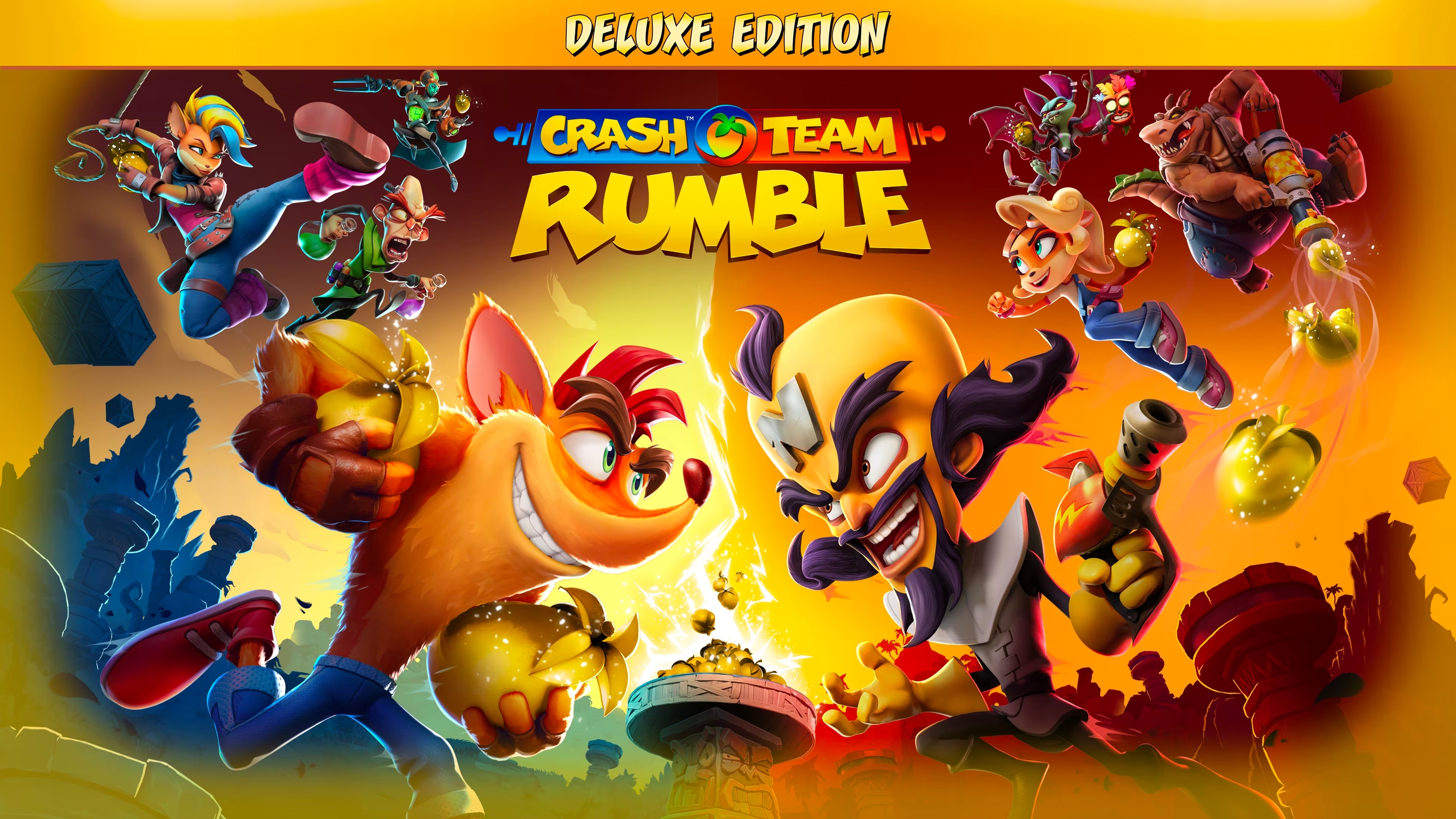 Купить Crash Team Rumble - Deluxe Edition (Xbox ONE / Xbox Series X|S)  Microsoft Store