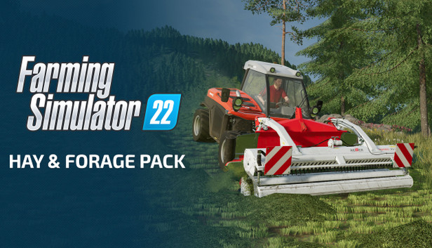 Kup Farming Simulator 22 Hay And Forage Pack Steam