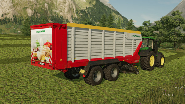 Farming Simulator 22 - Hay & Forage Pack screenshot 1