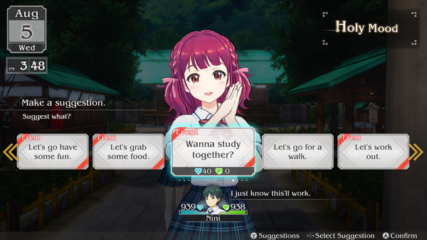 Loop8: Summer of Gods screenshot 1