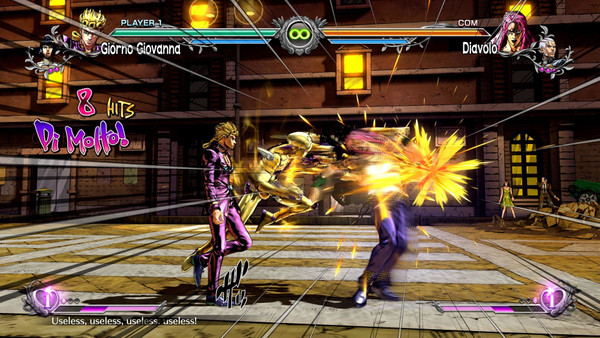 JoJo's Bizarre Adventure: All-Star Battle R Ultimate Edition screenshot 1