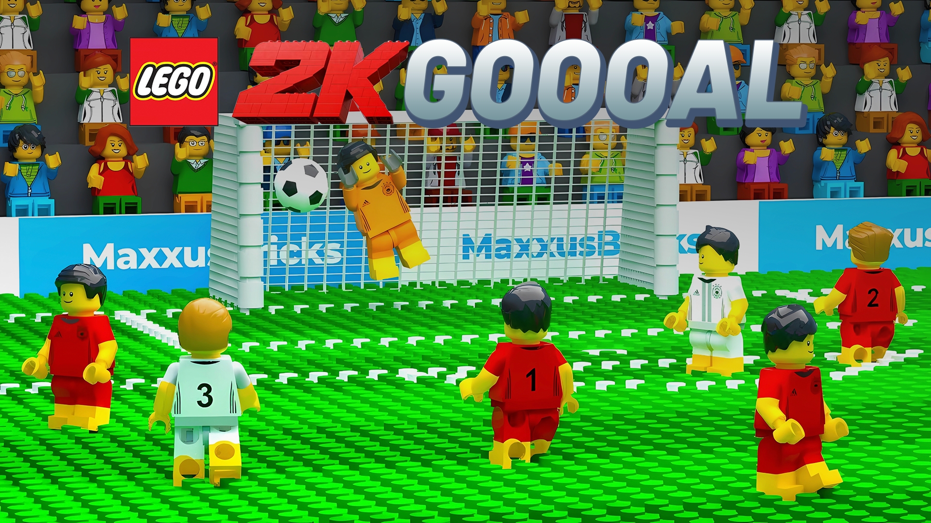 Lego football game from 2K namedropped on Korean ratings website