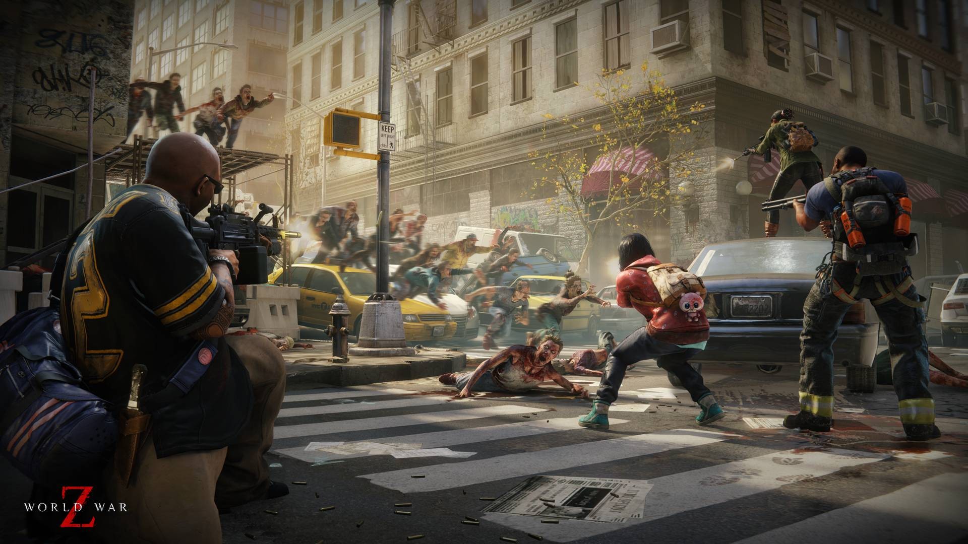 World War Z: Aftermath | PS4 screenshot 4