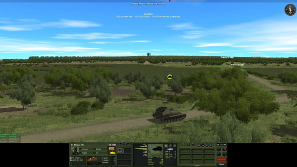 Combat Mission: Red Thunder screenshot 1