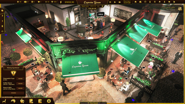 Espresso Tycoon screenshot 1