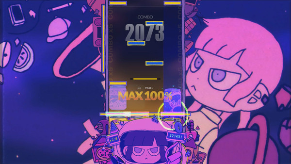 DjMax Respect V - Welcome to the Space Gear Pack screenshot 1
