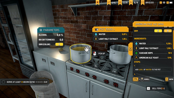 Brewpub Simulator screenshot 1