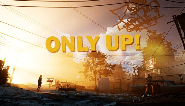 PC/Steam】 Only Up!-