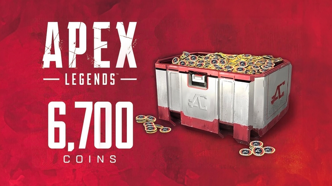 Acheter Apex Legends: 6700 Apex Coins (Xbox ONE / Xbox Series X|S ...