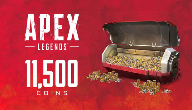 Apex Legends: 11 500 monedas Apex