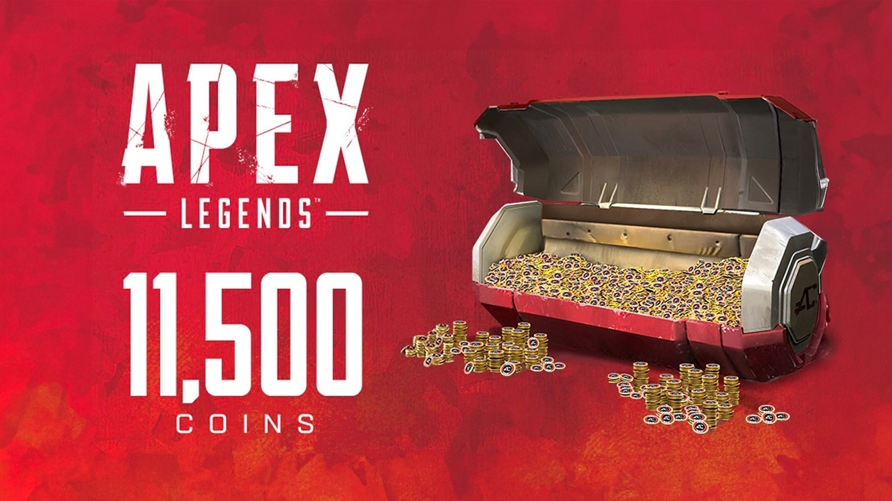 Buy Apex Legends: 11,500 Apex Coins - Xbox One & Xbox Series X|S