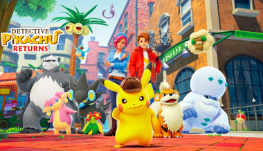 Detective Pikachu Returns - Switch