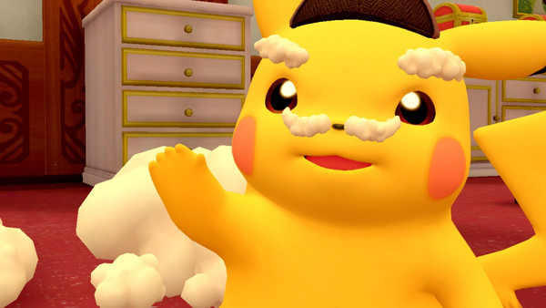 Le retour de Détective Pikachu Switch screenshot 1