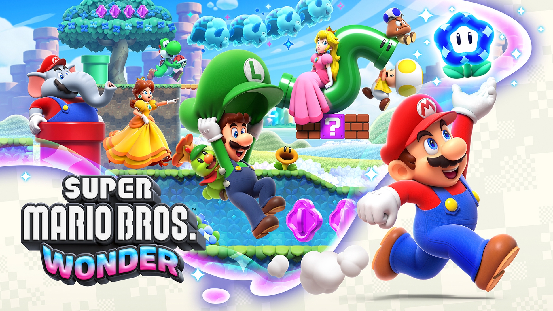 Buy Super Mario Wonder Switch - Main Image