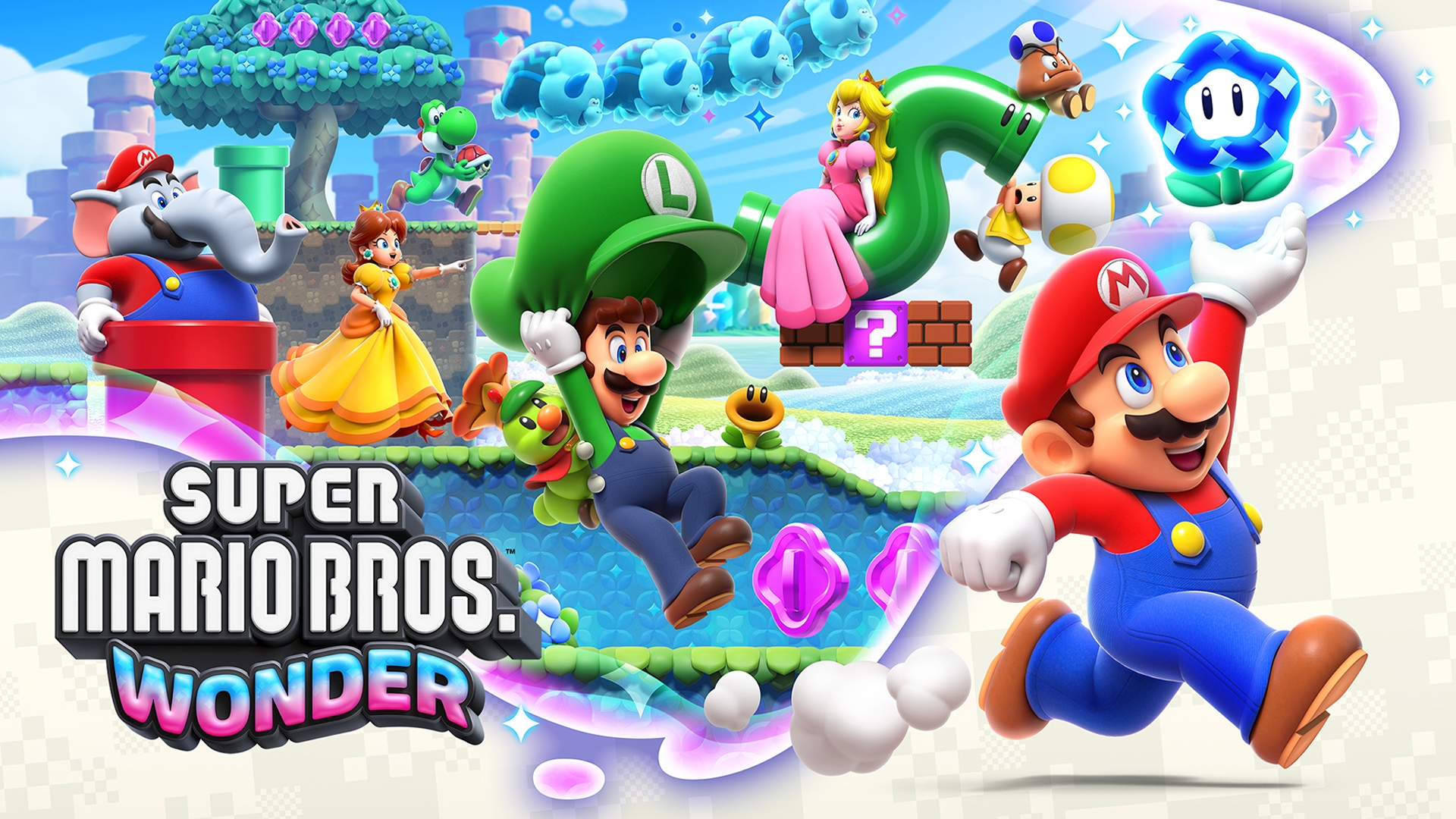 Buy Super Mario Bros. Wonder Switch Nintendo Eshop