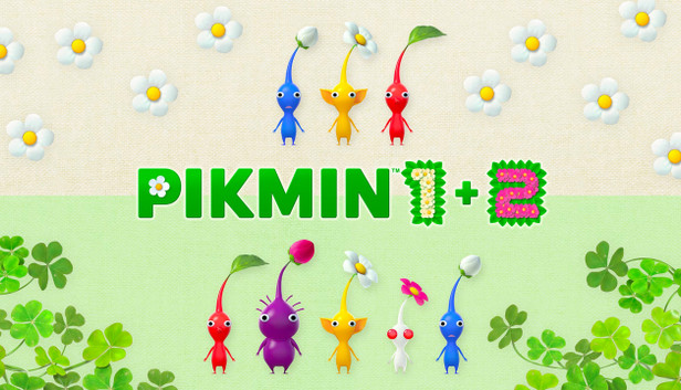 Pikmin 1+2