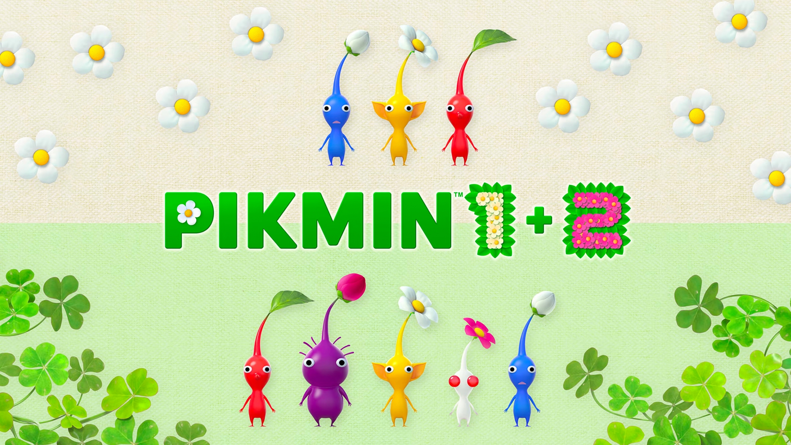Pikmin 1+2 & 4 Switch Brand New Game Bundle (2023 Strategy)