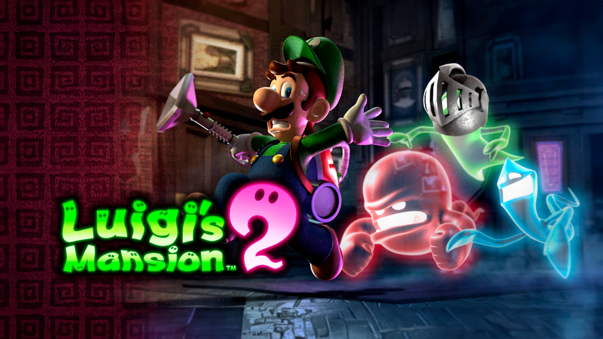 Luigi s mansion nintendo switch