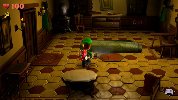 Luigi's Mansion 2 HD Switch screenshot 1