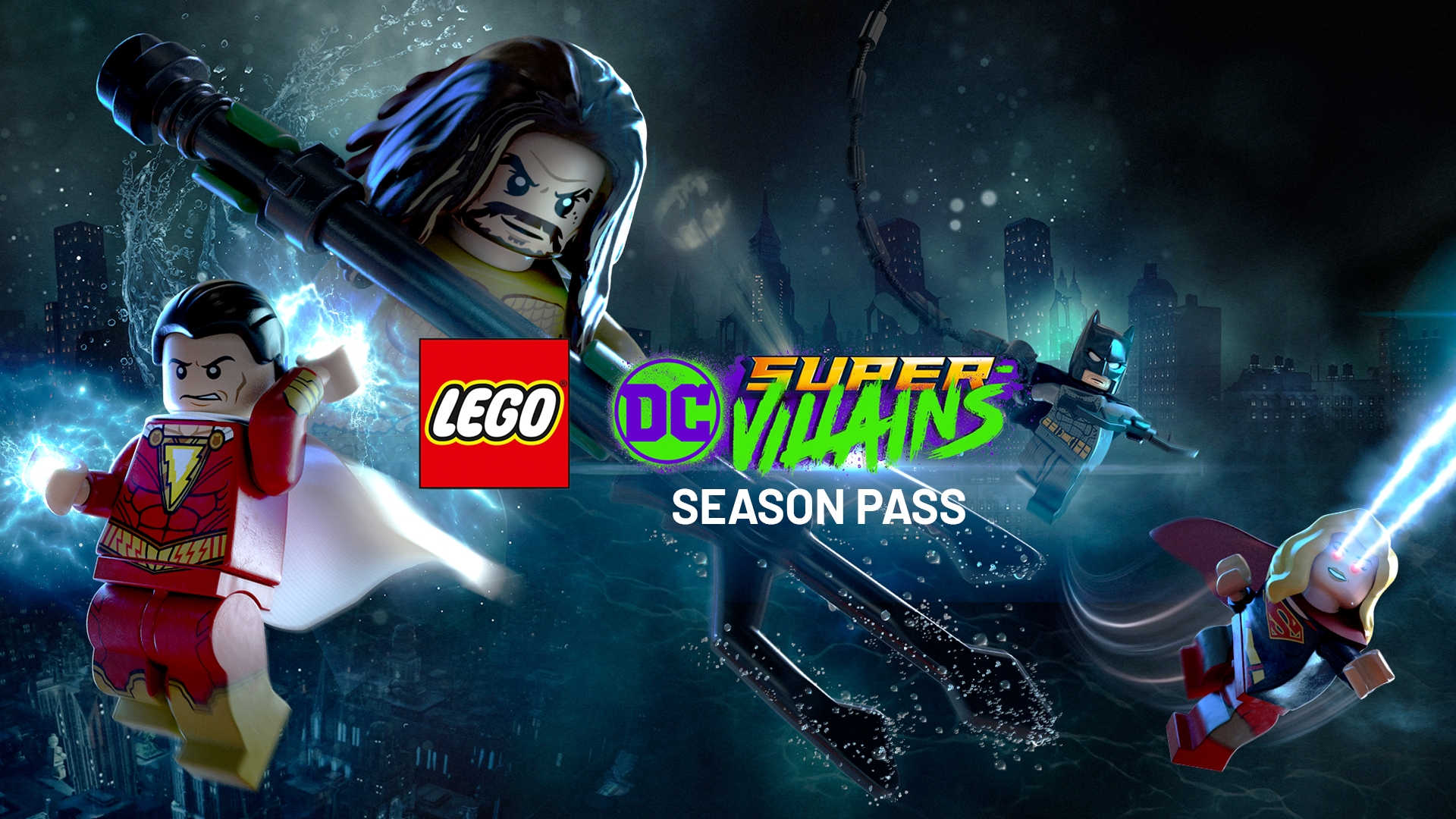 Comprar LEGO DC Super Villains Season Pass Steam