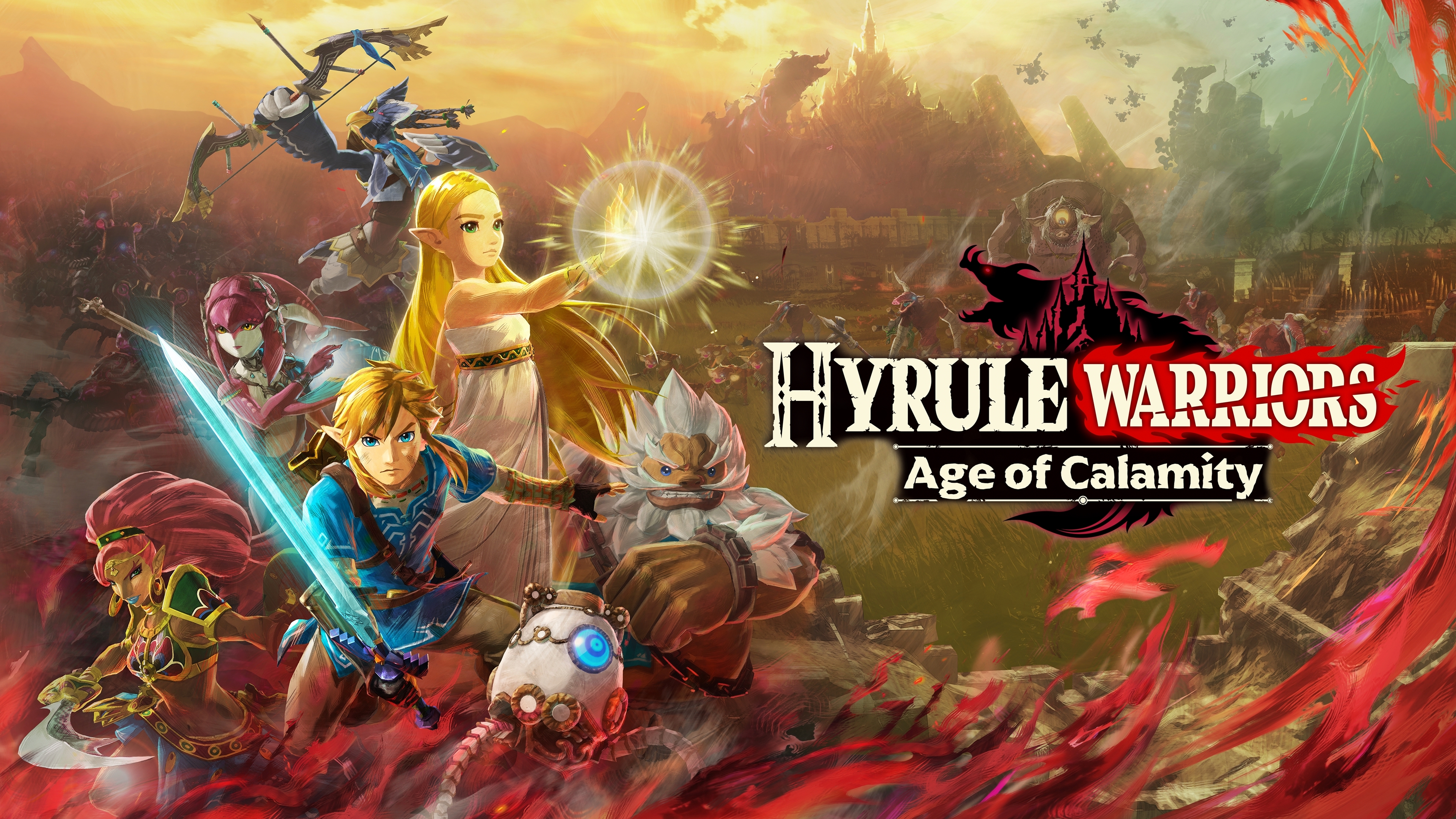 Hyrule Warriors Age of Calamity Nintendo Eshop