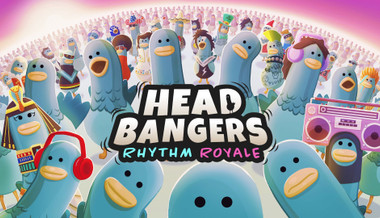 Headbangers: Rhythm Royale - PC (Steam)