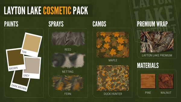theHunter: Call of the Wild - Layton Lake Cosmetic Pack screenshot 1