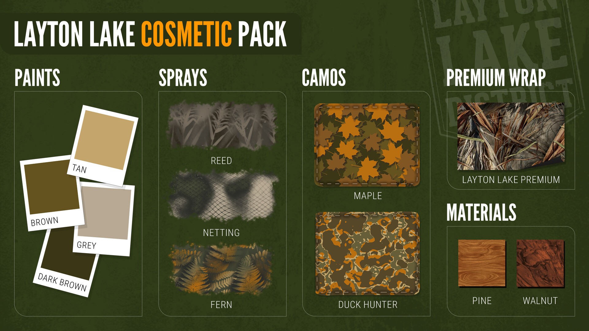 Acheter TheHunter Call Of The Wild Layton Lake Cosmetic Pack PC acheter-thehunter-call-of-the-wild-layton-lake-cosmetic-pack-pc