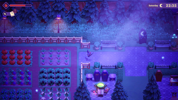 Moonlight Peaks screenshot 1