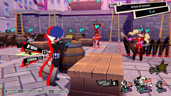 Persona 5 Tactica - Digital Deluxe Edition screenshot 1