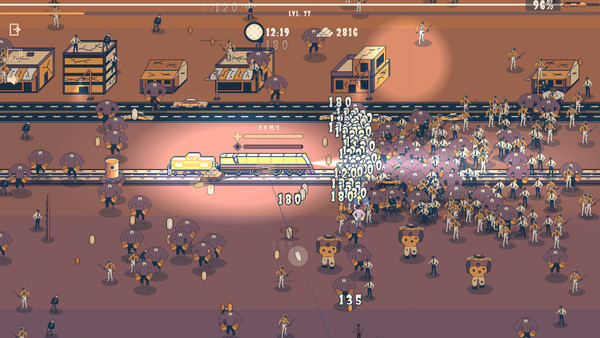 Choo Choo Survivor screenshot 1