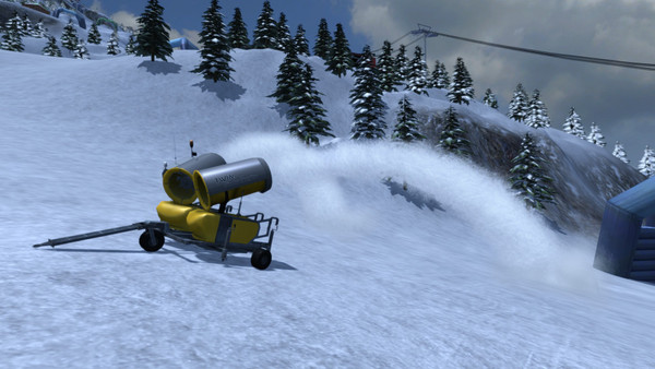 Ski Region Simulator - Gold Edition screenshot 1