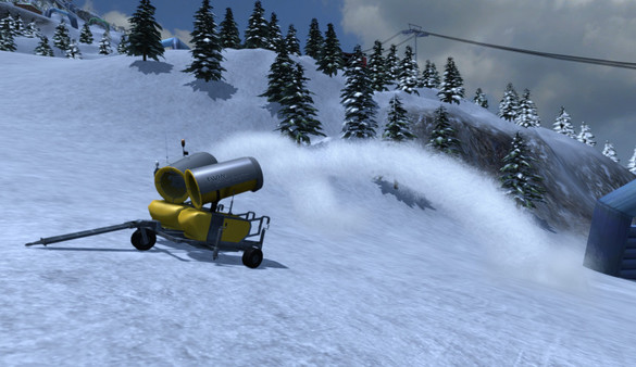 Ski Region Simulator - Gold Edition screenshot 1