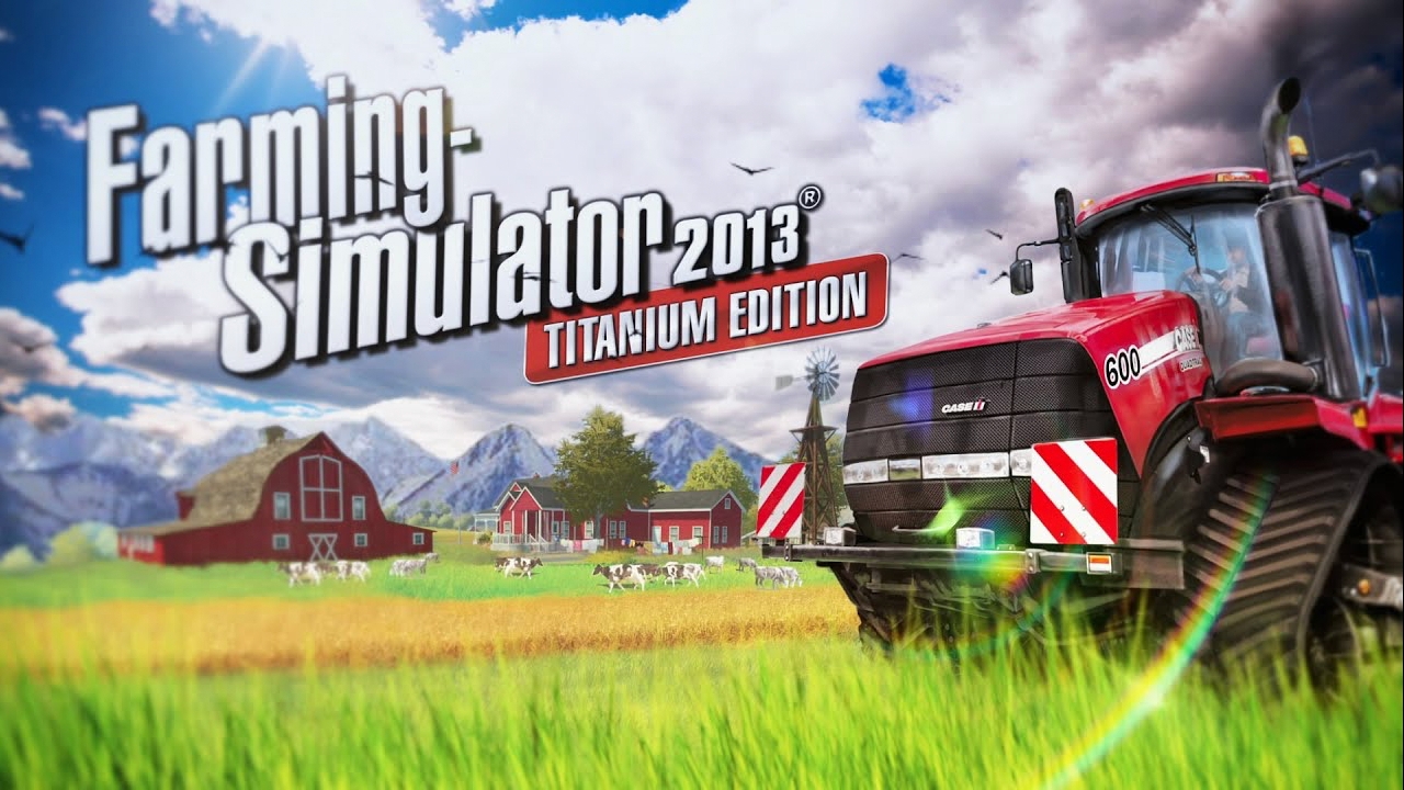 Купить Farming Simulator 2013 Titanium Edition Steam