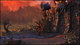 The Book of Unwritten Tales screenshot 3